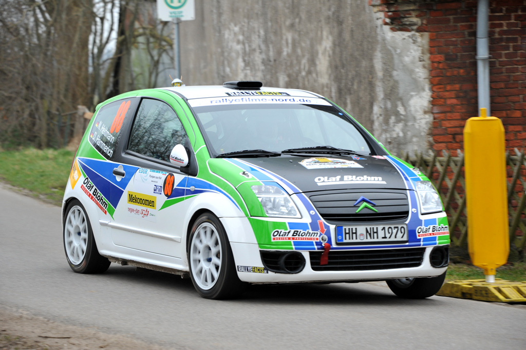 Nils Heitmann og Daniel Hammerich starter i Danboring Rally på Bornholm i den første weekend af november.